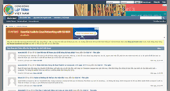 Desktop Screenshot of diendan.congdongcviet.com